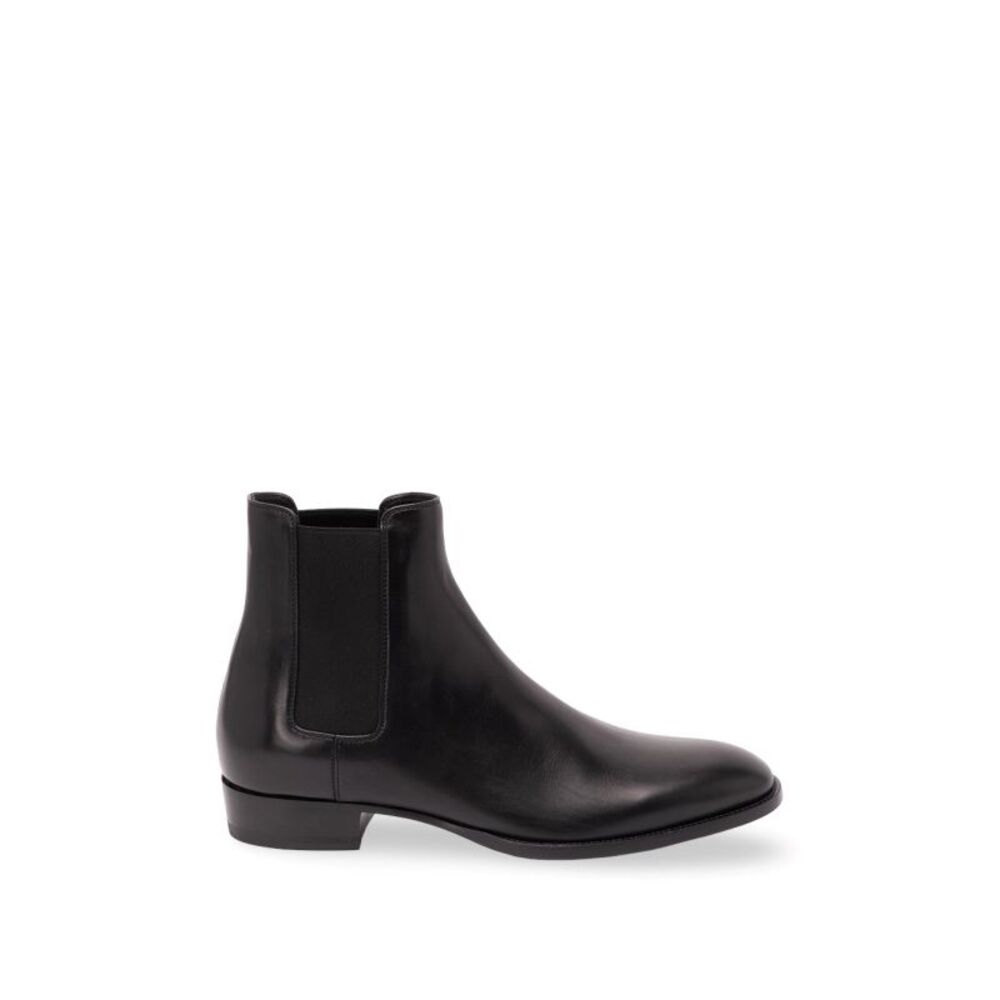 Saint Laurent Men `Wyatt` Chelsea Boots
